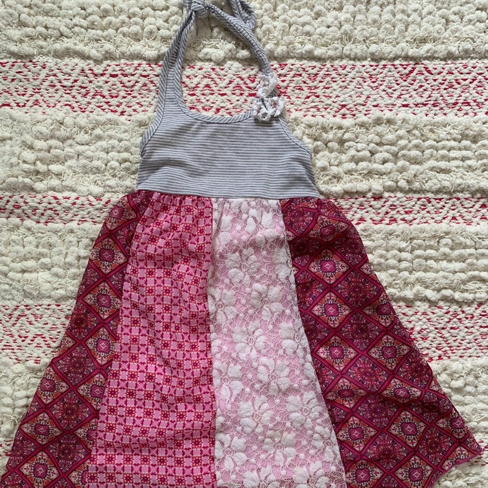 Pinky Little Girls Size 6 Party Dress